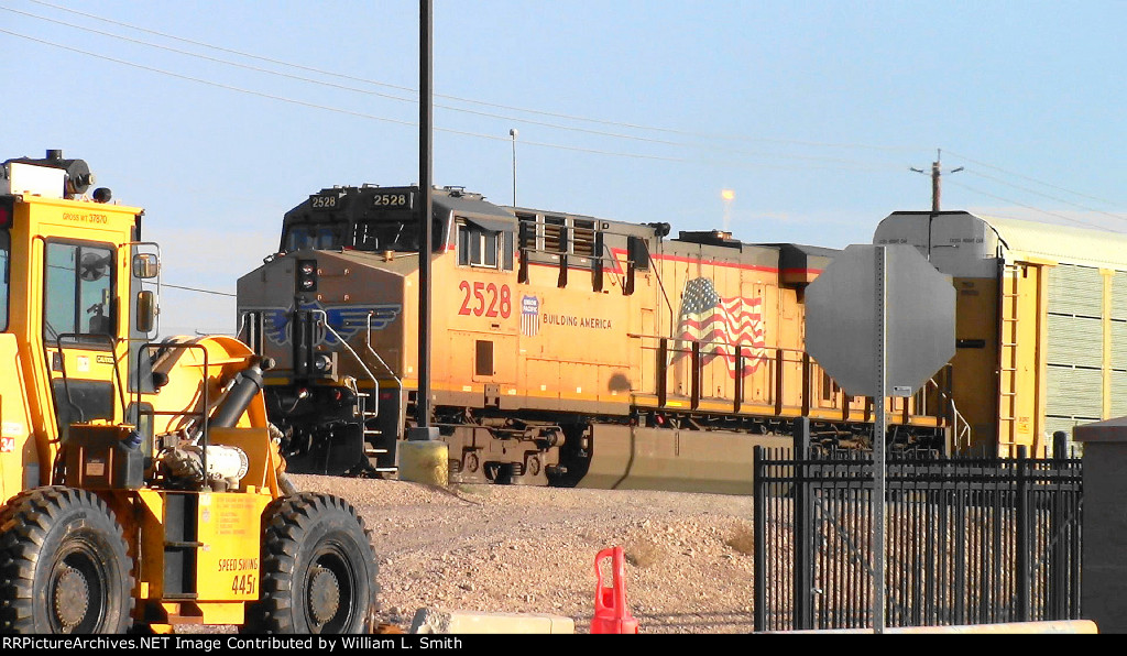 WB Unit Vehicular Frt at Arden Yard -1